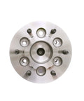Front view of a 6-lug Front Wheel Bearing Hub Assembly for 2009 to 2012 Chevy Colorado and GMC Canyon RWD ABS Models, OE quality
