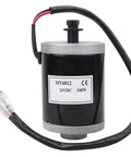 Heavy Duty Small DC Brushed Motor With 150W Blazing Speed And Solid 12V Or 24V Power For Tough Industrial Grind showing a 24V 100W motor.