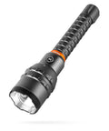12K Lumen Flashlight With Built In USB Power Bank Beastly Brightness Rugged Waterproof Floodlight And Spotlight Rechargeable USB C