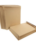 20 Pack Kraft Paper Bubble Mailers With Self Sealing Design And Shockproof Padding, 22x34cm Large Padded Envelopes