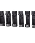 6 Piece Strut Nut Socket Set With Storage Case For Shock Absorber Nuts 16mm 18mm 19mm 21mm 22mm 24mm, 12 Point Design