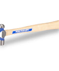 Ball Pein Hammer 4 Oz With Hickory Handle Drop Forged American High Carbon Steel TC504 Pro Grade Heavy Duty Metalworking Hammer