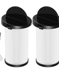 HEPA Pre Motor Filter Compatible With Home Pro Pet Air Plus And NeoVac Elite Touchless Vacuum Cleaners Replacement Part EV PMF 2 Pack