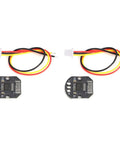 Two Pack 14 Bit Magnetic Encoder Module With 360 Degree Absolute Angle Measurement And PWM Output for Robotics and Control.