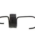 Close-up of metal spring component from Brake Arm Kit HG-72997 Replacement for Ultima ZT1 42 46 50 54 Zero Turn Mowers.