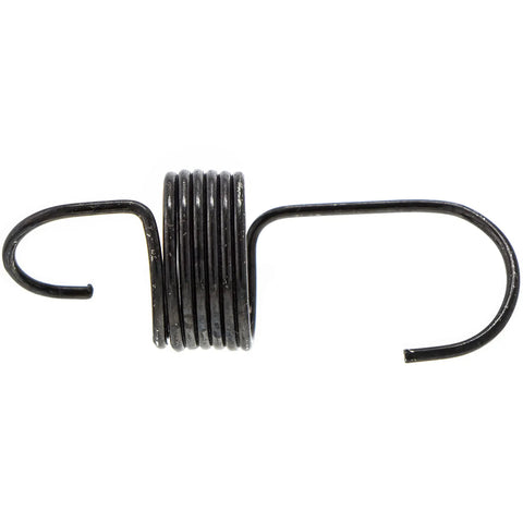 Close-up of metal spring component from Brake Arm Kit HG-72997 Replacement for Ultima ZT1 42 46 50 54 Zero Turn Mowers.