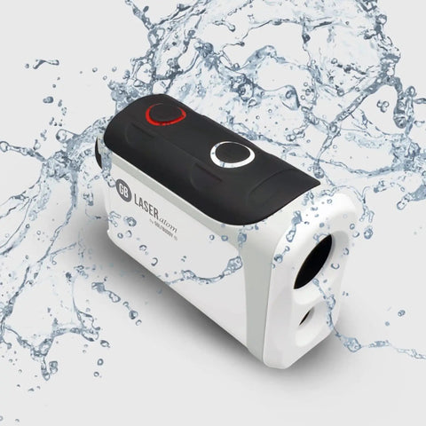 Sleek Compact Golf Laser Rangefinder With Slope Mode And Vibration Pin Finder Delivers Quick As Lightning Zero Second Technology At 880 Yards Comes Loaded With Rechargeable Battery And Leather Magnetic Case For Any Weekend Golfer