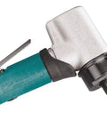 Heavy Duty.7 Horsepower Pneumatic Die Grinder With A Badass 20000 Rpm Output showing 7 degree offset handle and compact design.