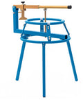 Heavy Duty Pro Grade Motorcycle Tire Changer Stand for 16 to 24 Inch Tires with bead breaker lever