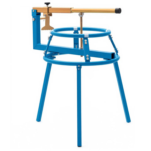 Heavy Duty Pro Grade Motorcycle Tire Changer Stand for 16 to 24 Inch Tires with bead breaker lever