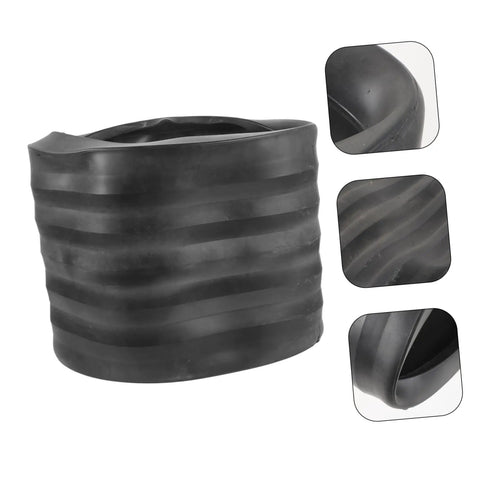 Beefed-Up Planting Wheel Rubber Soil Pressing Roller showing texture and detail as a precision seeder accessory for row crop planters