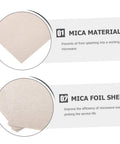 Ten Piece Microwave Mica Plates Set For Insulation And Heat Resistance Must Have Cuttable Sheets To Prevent Food Splatter And Protect