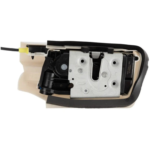 Get Your Tesla 3 Rear Right Door Lock Actuator Back In Action With This Bolt-On Replacement Part Made For 2017 To 2021 Models Featuring Heavy Duty Build And Full Kit Including All Necessary Hardware For Easy Swapping. rear right door lock actuator with cable and metal housing