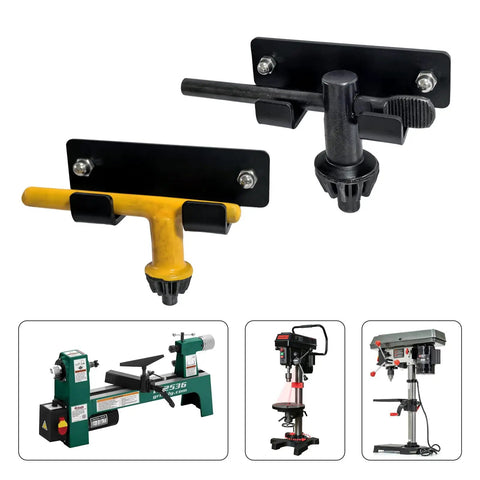 Keep Your Workbench Tight With These Heavy Duty Magnetic Chuck Key Holders That Snap Fast To Metal Frames So Ya Never Hunt Down Missing Bits Between Rush Jobs On The Daily Grind - magnetic chuck key holders on metal bracket.