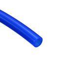 Blue PU air tubing, 6mm OD x 4mm ID, 9m length