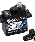 9G Micro Digital Servo With Metal Gears For ARRMA Granite GROM Typhon And GROM 1 18th To 1 14th RC Cars Upgrade with 20T Horn