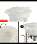 Heavy Duty Electric Fuel Pump Module Assembly For Audi Q5 2009 To 2012 2.0L 3.2L showing sender and connector details.
