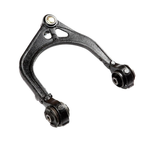12 Piece Front Upper Control Arm Suspension Kit For 2011-2014 Chrysler 300 RWD, 2011-2014 Dodge Challenger RWD, And 2011-2014 Dodge Charger RWD, Includes Left And Right Upper Arms With Ball Joints, Ready For Install, black front upper control arm with ball joints