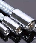 Flexible Extension Rod Set For Electric Wrenches And Drills Bendable Shaft Sleeve Multi Fit 1/4 3/8 1/2 Inch Drive
