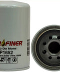 4 Inch Spin On Heavy Duty Oil Filter For Ford And Fordson Tractors Gresen Hydraulic Systems And Lenz CP 752 side and front view