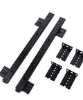 Heavy Duty Keyboard Slide Rail Bearing Drawer Track For Under Desk Storage All Metal Ball Bearing Sliders components