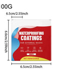 Transparent Waterproof Sealant For Walls And Surfaces, 100g Quick Bonding Invisible Repair Adhesive That Blocks Leaks In Bathrooms