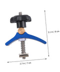 Heavy Duty Track Hold Down Clamp For Woodworking And Carpentry, T Track Clip with measurements, strong clamping force