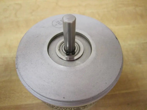 Model L25G1000AB7404ED15 Encoder for Industrial Machinery, 1000 CPR, AB Outputs, Quarter Inch Shaft, Fifteen Pin Connector, PN 92401008049, Beefy Built Tough Industrial Encoder Module top view