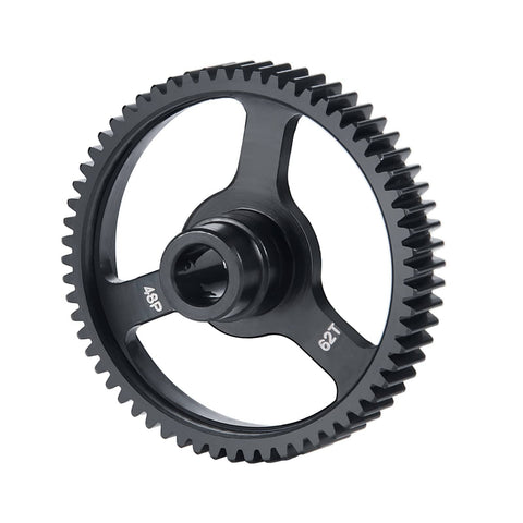 Heavy Duty Steel Spur Gear Set 55T 62T 48P For 1/10 Ford Bronco 4 Tec 2.0 RC Car Upgrade Parts Anti Rust Finish High Efficiency