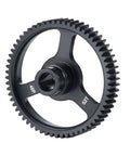 Hardened Machined 45 Steel 48P Spur Gear And 62T Main Gear For Traxxas One Tenth Bronco 4 Tec 2.0 Upgrade Parts