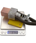 Carbon Brush For Welding Positioner Turntable Table 32x25x61mm Mount Hole 7mm Not For 10kg And Over 1000kg on scale