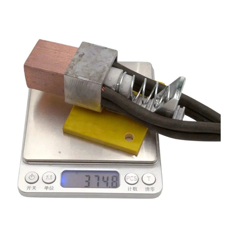 Carbon Brush For Welding Positioner Turntable Table 32x25x61mm Mount Hole 7mm Not For 10kg And Over 1000kg on scale