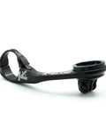 Max XL 31.8mm Bicycle Computer Combo Mount for Garmin GPS Devices Black Easy Install Durable Handlebar Mount for Cyclists
