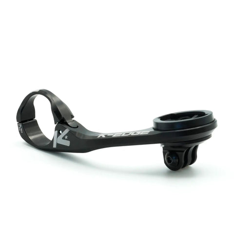 Max XL 31.8mm Bicycle Computer Combo Mount for Garmin GPS Devices Black Easy Install Durable Handlebar Mount for Cyclists