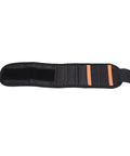 Magnetic Wristband With 10 Magnets And 1680D Polyester Build For Electricians, Breathable Wrist Tool Belt Holds Screws, Small Parts, Drills, And Fasteners Hands Free During Repairs black 400x90mm