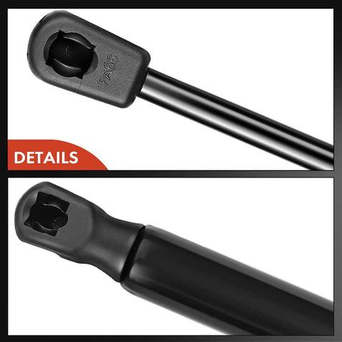 Close-up of Hood Lift Support Front Left Or Right Shock Strut for Audi A4 A4 Quattro 2009-2016 Replacement Part 8T0823359
