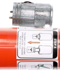 Mechanical Key Relearn Ignition Lock Cylinder Kit For Select Chrysler Dodge Mitsubishi Vehicles with installation tool
