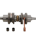 Heavy Duty Replacement Heim Joints For LIFT 543 And 563 Golf Carts Steering Linkage Kit Set Of 2 showing detailed parts with bearings.