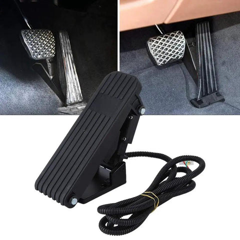 Universal Electric Vehicle Foot Accelerator Pedal And Throttle For E Bikes Scooters Dirt Bikes ATVs Karts And Tricycles, Premium ABS Pedal For Smooth Speed Control And Quick Responsive Braking