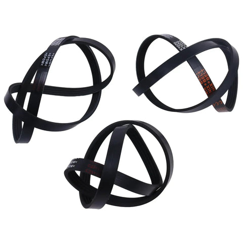 Heavy Duty Drive Belts Kit For Toyota Tacoma 1995 To 2004 4Runner 1996 To 2002 Tundra 2000 To 2004 And T100 1995 To 1998 Includes 4PK870