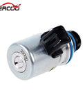 Close-up of Transmission Pressure Sensor And Governor Solenoid Kit For A518 A500 42RE 44RE 46RE 47RE 48RE Dodge Ram 2000 And Up Plug And Play Easy Install Upgrade Replacement Bundle showing metal housing and connector.