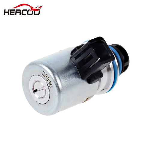 Close-up of Transmission Pressure Sensor And Governor Solenoid Kit For A518 A500 42RE 44RE 46RE 47RE 48RE Dodge Ram 2000 And Up Plug And Play Easy Install Upgrade Replacement Bundle showing metal housing and connector.