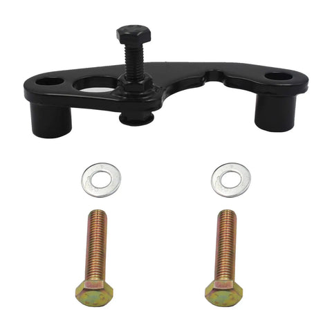Heavy Duty Bulletproof Exhaust Manifold Bolt Repair Kit For Driver Front Passenger Rear Fits 1999 Plus GM Trucks And SUVs 4 8L 5 3L 6 0L 6 2L Engines Black Finish with bolts and washers.