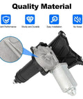 Direct Fit Rear Wiper Motor For Cadillac Escalade And ESV 2007 To 2014 Plus Chevrolet Suburban 1500 showing sturdy material and design.