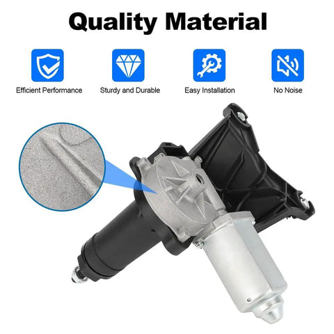 Direct Fit Rear Wiper Motor For Cadillac Escalade And ESV 2007 To 2014 Plus Chevrolet Suburban 1500 showing sturdy material and design.