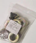 Packaged M16 Bike Axle Nut For Electric Vehicle Motor Shaft Anti Rotation Baffle Plate Rocker Nut Positioning Fastener