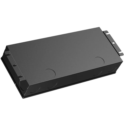 Rugged 150W Dimmable LED Driver With 100-277V AC Input And 12V DC Output, 5 In 1 Dimming ELV MLV TRIAC IP67 Waterproof