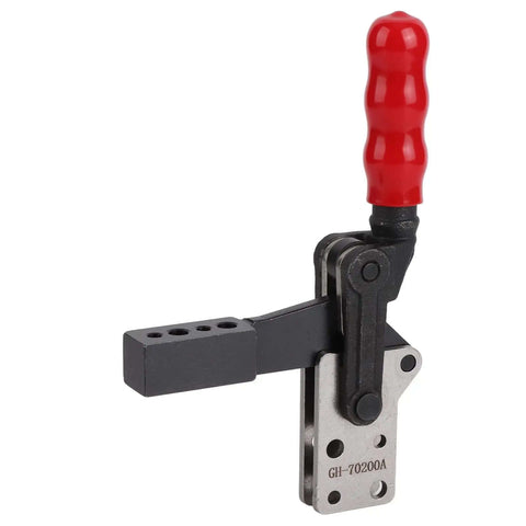 Beefy Workhorse Heavy Duty Quick Release Toggle Clamp For Car Doors And Welding Fixtures With High Carbon Steel Construction
