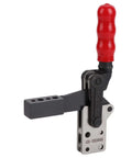 Built Tough Heavy Duty Quick Release Toggle Clamp For Auto Welding Projects made from high carbon steel with red handle