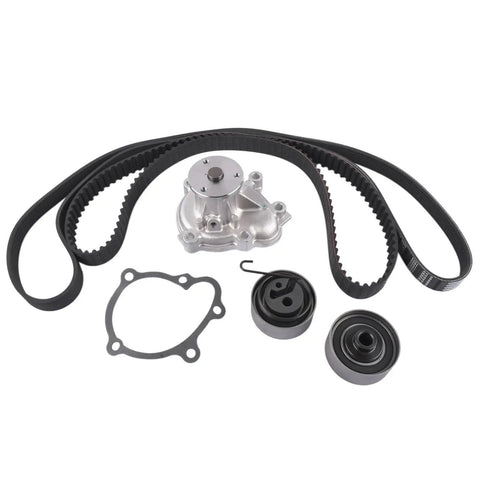 Hot Deal For Opel Astra H And Zafira B 1.7 CDTi Timing Belt V-Belt Pulleys Set Guide Kit Perfect Fit Engine Sync Keeps Power Flow Smooth And Reliable Without No Stress Or Returns. timing belt kit with pulleys, gasket, and tensioner
